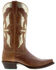 Botas Caborca For Liberty Black Women's Metallic Inlay Western Boots - Snip Toe, Tan, hi-res
