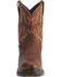 Image #4 - Ariat Men's H2O Workhog Western Work Boots - Composite Toe, Copper, hi-res