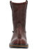 Image #4 - Rocky Men's Ironclad USA Waterproof Work Boots - Soft Toe, Brown, hi-res