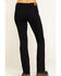 Image #1 - Women's Dickies Perfect Shape Bootcut Stretch Denim Jeans, Black, hi-res