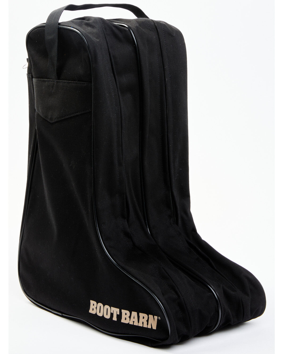 Image #1 - Boot Barn Canvas Boot Bag, Black, hi-res