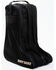 Image #1 - Boot Barn Canvas Boot Bag, Black, hi-res