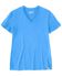 Image #2 - Carhartt Women's Relaxed Fit Lightweight Short Sleeve T-Shirt, Blue, hi-res