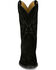 Image #4 - Tony Lama Men's Plano Suede Western Boots - Round Toe, Black, hi-res