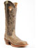 Image #1 - Twisted X Men's Buckaroo Western Boots - Broad Square Toe , Brown, hi-res
