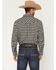 Image #4 - Cody James Men's Ozark Highlands Plaid Print Long Sleeve Snap Flannel Shirt, Black, hi-res