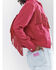 Image #5 - Wrangler® X Barbie™ Women's Fringe Wrancher Jacket , Pink, hi-res