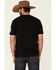 Image #5 - Brothers & Arms Men's Proud To Be American Graphic T-Shirt , Black, hi-res