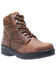 Image #1 - Wolverine Men's Durashocks Work Boots - Soft Toe, Brown, hi-res