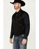 Image #3 - Cody James Men's Nashville Paisley Print Vest, Black, hi-res