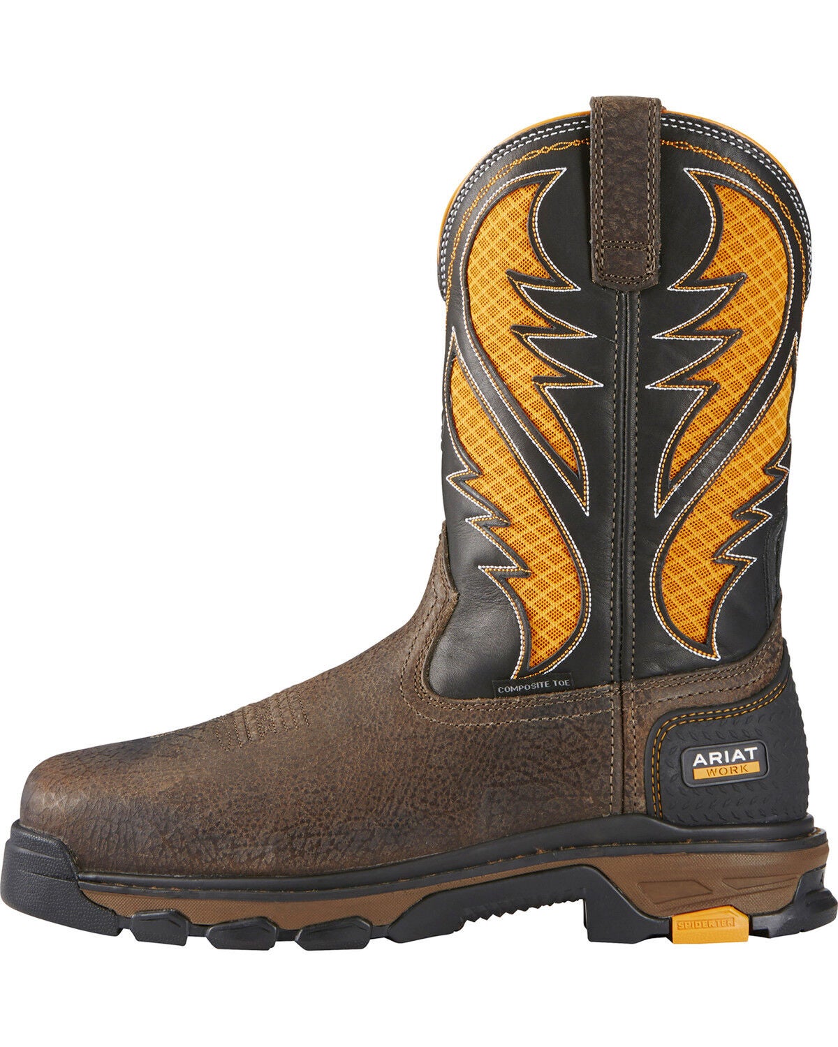 ariat venttek work boots