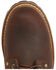 Image #6 - Carolina Men's Waterproof Logger Boots - Steel Toe, Brown, hi-res