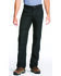 Image #2 - Ariat Men's Rebar M4 Stretch Canvas Utility Straight Pants, Black, hi-res