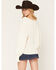 Image #4 - Cleo + Wolf Women's Lace Trim Sweater, Ivory, hi-res