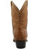 Image #5 - Black Star Women's CellSole Studded Leather Western Boots - Snip Toe, Brown, hi-res