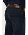 Image #4 - Cody James Core Men's Kick Look Ride Dark Wash Performance Stretch Stackable Straight Jeans, , hi-res