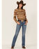 Image #2 - Tasha Polizzi Women's Cold 44 Valley Serape Snap Western Shirt, Multi, hi-res