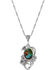 Image #2 - Montana Silversmiths Women's Empowered Montana Legacy Necklace, Silver, hi-res