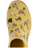 Image #6 - Western Chief Women's Hen Frenzy Chelsea Rain Boots - Round Toe, Yellow, hi-res