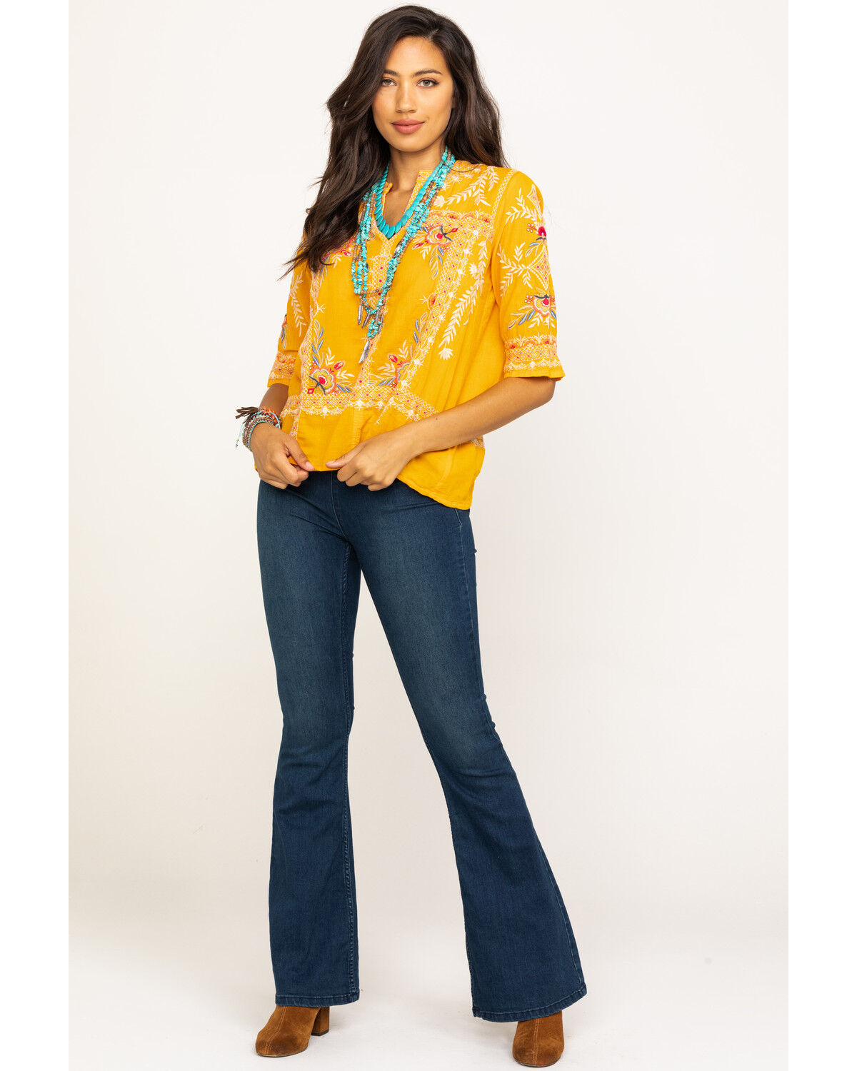 johnny was yellow top