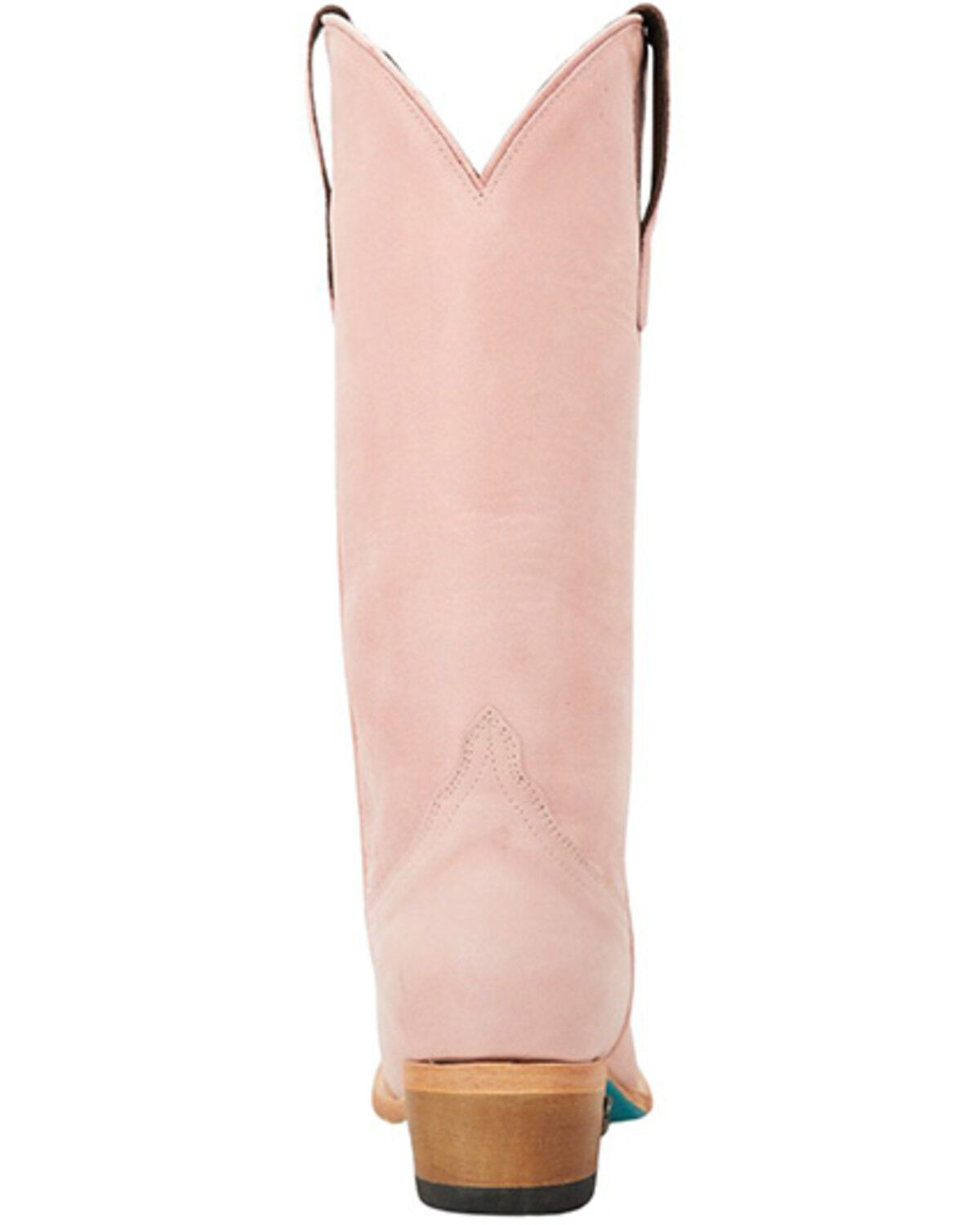 Image #5 - Lane Women's Emma Jane Tall Western Boots - Snip Toe, Blush, hi-res