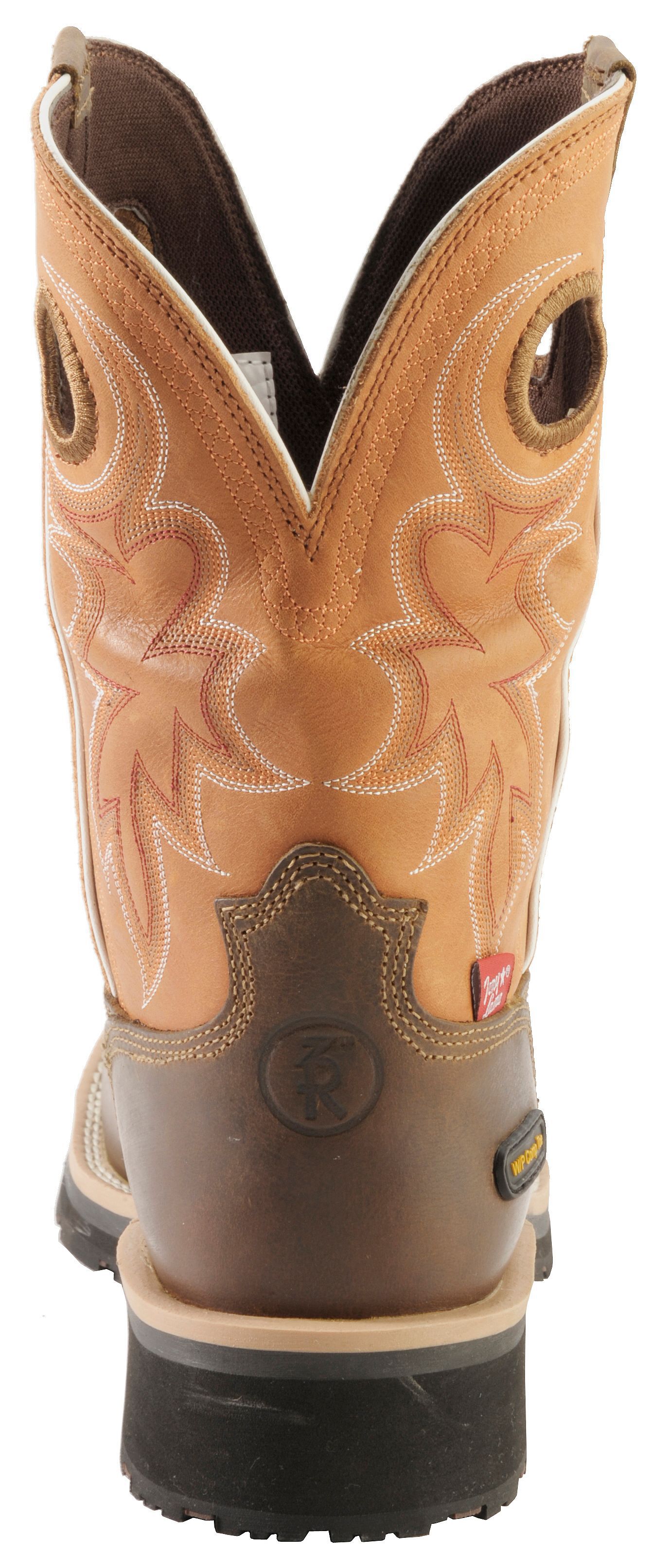 composite toe cowboy boots