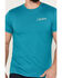 Pendleton Men's Tucson Short Sleeve Graphic T-Shirt, Teal, hi-res