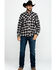 Image #6 - Outback Trading Co. Men's Rogan Performance Flannel Shirt, Brown, hi-res