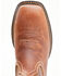 Brothers & Sons Men's Lite Western Performance Boots - Broad Square Toe, Brown, hi-res