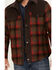 Pendleton Men's Buffalo Plaid Print Wool Timberline Shirt Jacket, Olive, hi-res