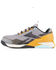 Image #3 - Reebok Men's Nano X1 Adventure Athletic Work Shoes - Composite Toe, Light Grey, hi-res