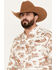 Ariat Men's Paniolo Aloha Stretch Classic Fit Long Sleeve Button-Down Western Shirt, Sand, hi-res