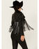 Image #4 - Azalea Wang Women's Jette Cropped Fringe Moto Jacket, Black, hi-res