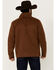 Image #4 - Rock & Roll Denim Men's Solid Twill Zip-Up Jacket, Camel, hi-res