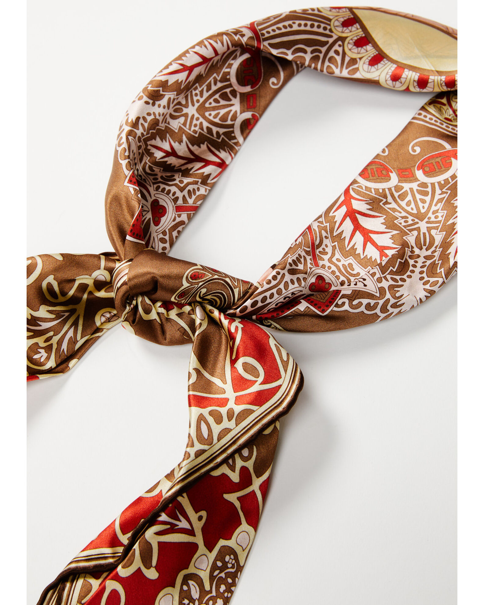 Image #3 - Shyanne Women's Paisley Wild Rag Scarf, Multi, hi-res