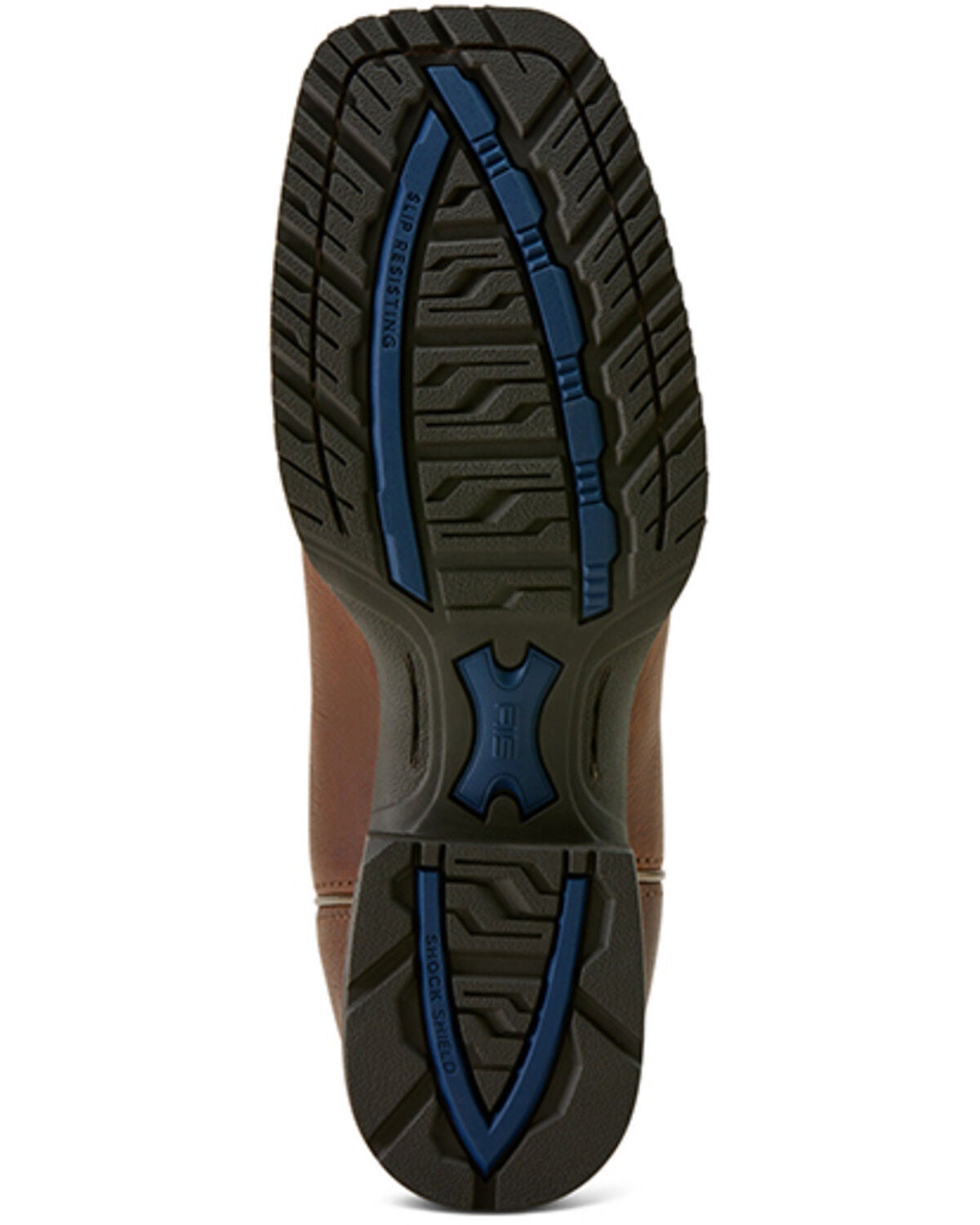 Image #5 - Ariat Women's Hybrid Ranchwork Performance Western Boots - Broad Square Toe, Silver, hi-res