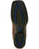 Image #5 - Ariat Women's Hybrid Ranchwork Performance Western Boots - Broad Square Toe, Silver, hi-res