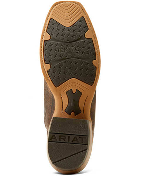 Image #5 - Ariat Men's Ringer Western Boots - Square Toe , Brown, hi-res