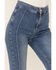 Free People Women's Medium Wash Cross My Heart Slim Straight Jeans , Blue, hi-res
