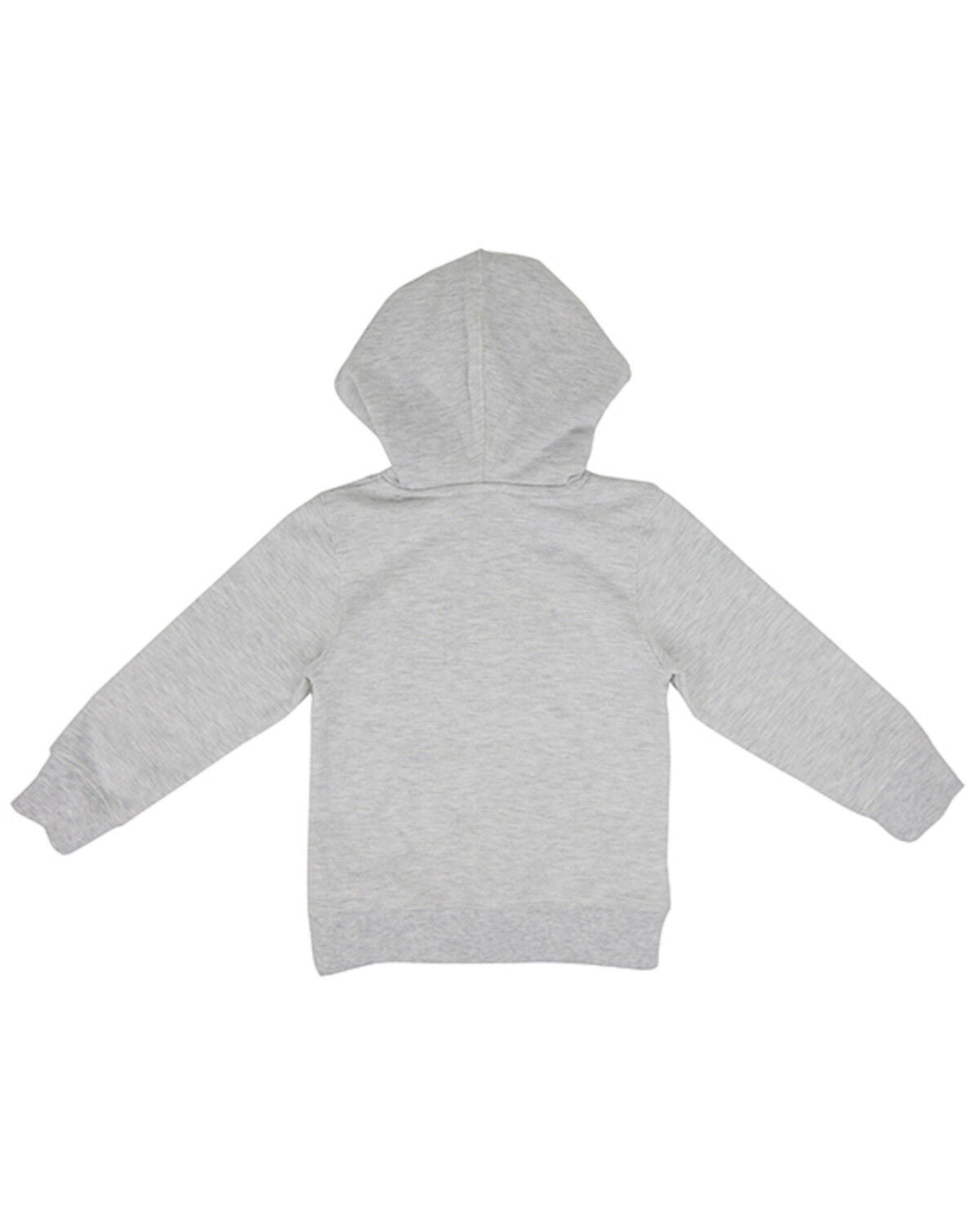 Image #2 - Wrangler Toddler Boys' Logo Graphic Hooded Sweatshirt, Heather Grey, hi-res