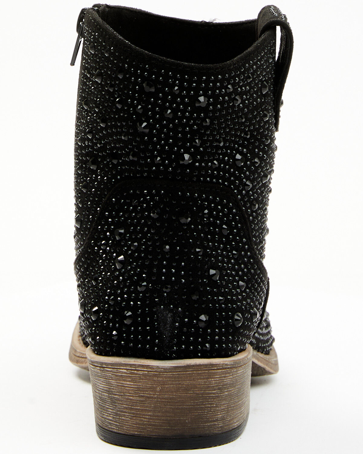 Image #5 - Very G Women's Kady Low 2 Western Booties - Round Toe, Black, hi-res