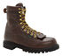 Image #1 - Georgia Boot Men's Waterproof Low Heel Logger Work Boots - Steel Toe, Chocolate, hi-res