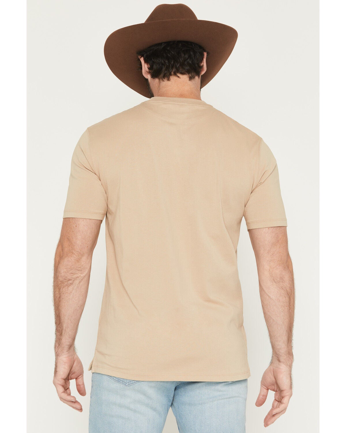 Image #4 - Pendleton Men's Western Heavyweight Short Sleeve Graphic T-Shirt, Cream, hi-res