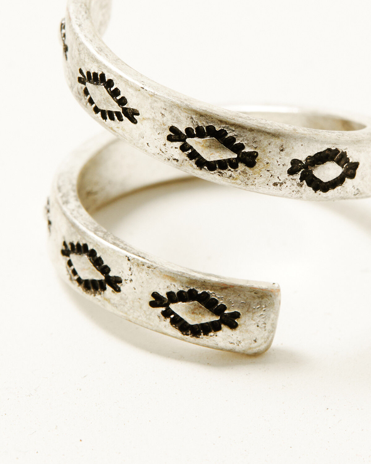 Image #5 - Idyllwind Women's Anita Thunderbird Ring Set - 5 Piece, Silver, hi-res
