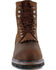 Cody James Men's 8" Lace-Up Kiltie Waterproof Work Boots - Composite Toe, Brown, hi-res