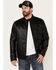 Image #1 - Moonshine Spirit Men's Roxston Biker Jacket, Black, hi-res