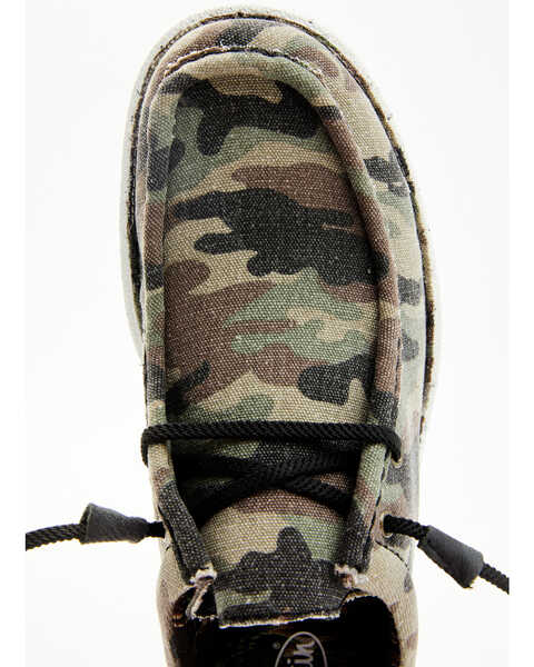Image #6 - Justin Men's Hazer Camo Print Casual Slip-On Shoes - Moc Toe , Camouflage, hi-res