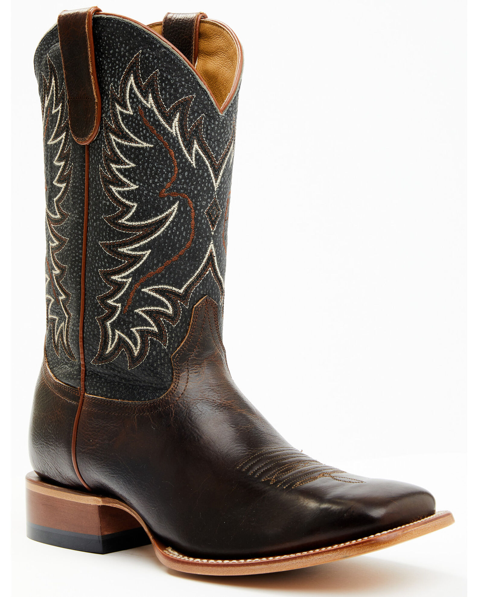 Cody James Men s Montana Western Boots Broad Square Toe