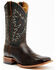 Image #1 - Cody James Men's Montana Western Boots - Broad Square Toe, Dark Brown, hi-res