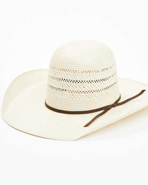 Image #1 - Rodeo King 25X Straw Cowboy Hat , Tan, hi-res